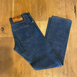 NAKED & FAMOUS Natural Indigo Selvedge SlimGuy